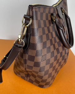 Louis Vuitton Siena MM in damier ebene