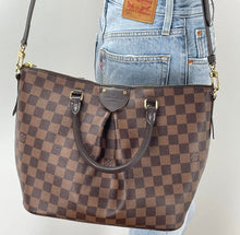 Load image into Gallery viewer, Louis Vuitton Siena MM in damier ebene