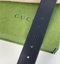 Load image into Gallery viewer, Gucci marmont double G wide belt size 85