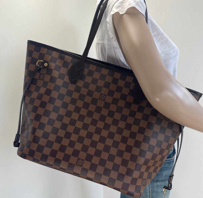 Louis Vuitton neverfull MM damier
