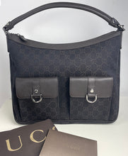 Load image into Gallery viewer, Gucci Abbey front pocket hobo