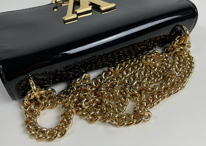 Louis Vuitton Louise MM sliding chain – Lady Clara's Collection