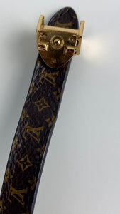 Louis Vuitton triple wrap bracelet