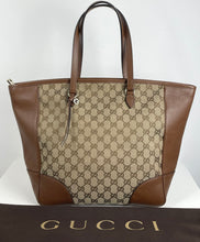 Load image into Gallery viewer, Gucci GG large bree large tote bag