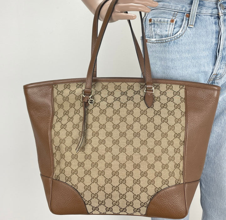 Gucci bree sales tote bag