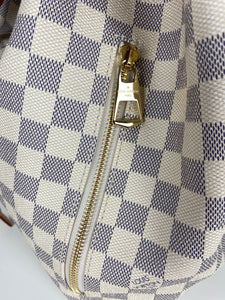 Louis Vuitton sperone backpack in damier azur