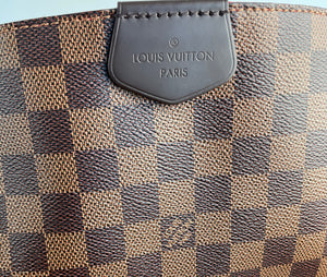 Louis Vuitton graceful MM in damier ebene