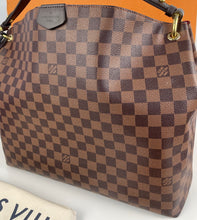 Load image into Gallery viewer, Louis Vuitton graceful MM in damier ebene