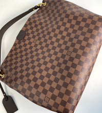 Load image into Gallery viewer, Louis Vuitton graceful MM in damier ebene