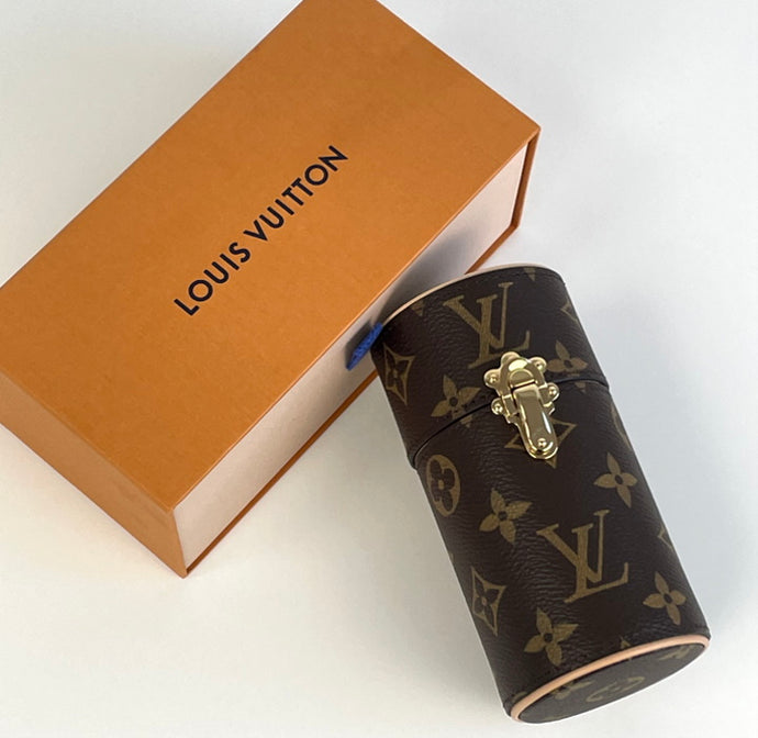 Louis Vuitton perfume travel case etui