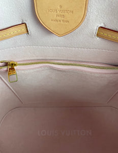 Louis Vuitton girolata in damier azur