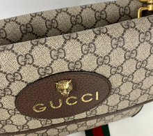 Load image into Gallery viewer, Gucci GG supreme web neo vintage messenger