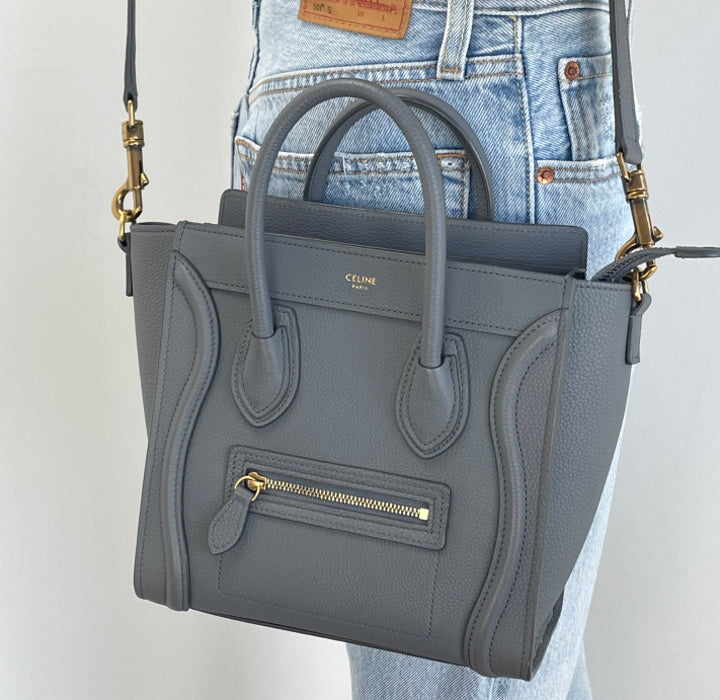 celine luggage colors