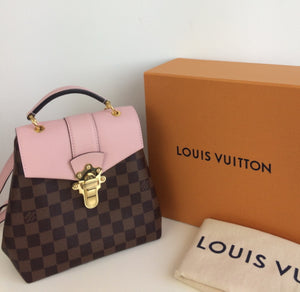 Louis Vuitton clapton backpack/ shoulderbag