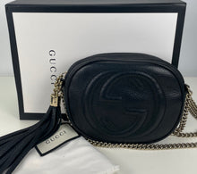 Load image into Gallery viewer, Gucci soho leather mini chain bag