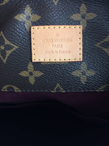 Louis Vuitton mélie hobo monogram