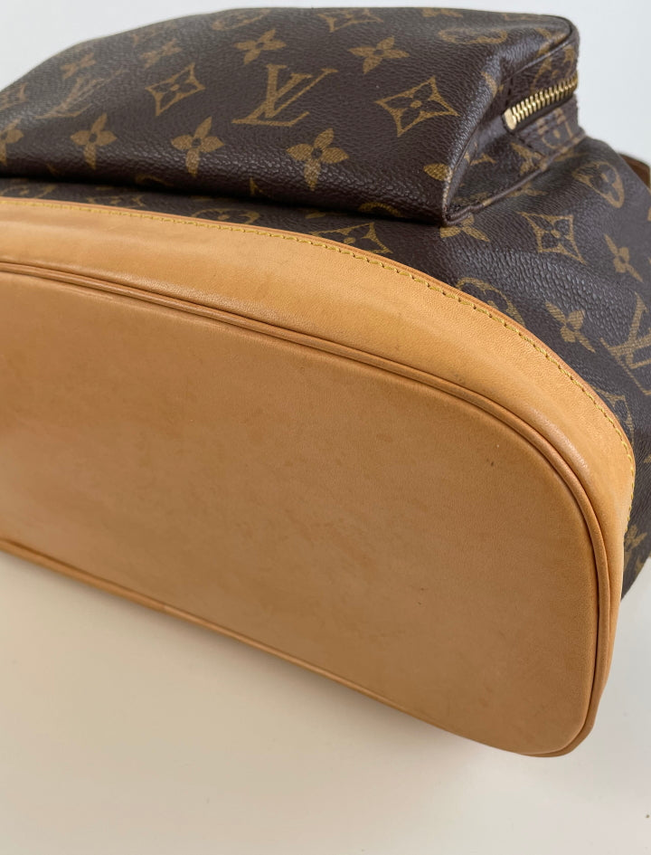 Louis Vuitton LV Montsouris BB new Brown Leather ref.250670 - Joli Closet