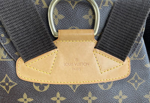 Louis Vuitton montsouris GM