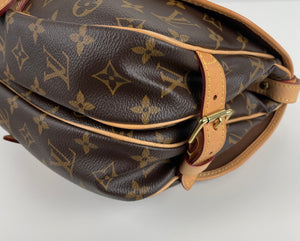 Louis Vuitton saumur MM 30