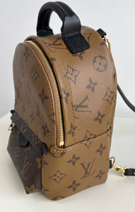 Louis Vuitton palm springs mini backpack