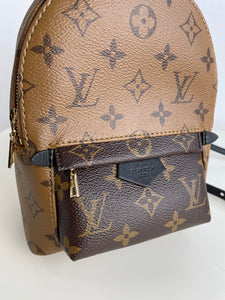 Louis Vuitton palm springs mini backpack