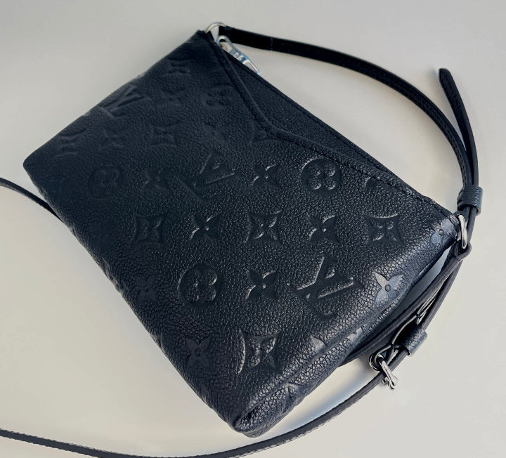 Louis vuitton pallas crossbody black Clearance