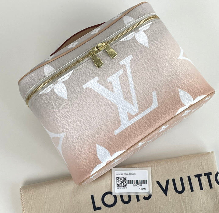 Louis Vuitton nice BB By the pool collection