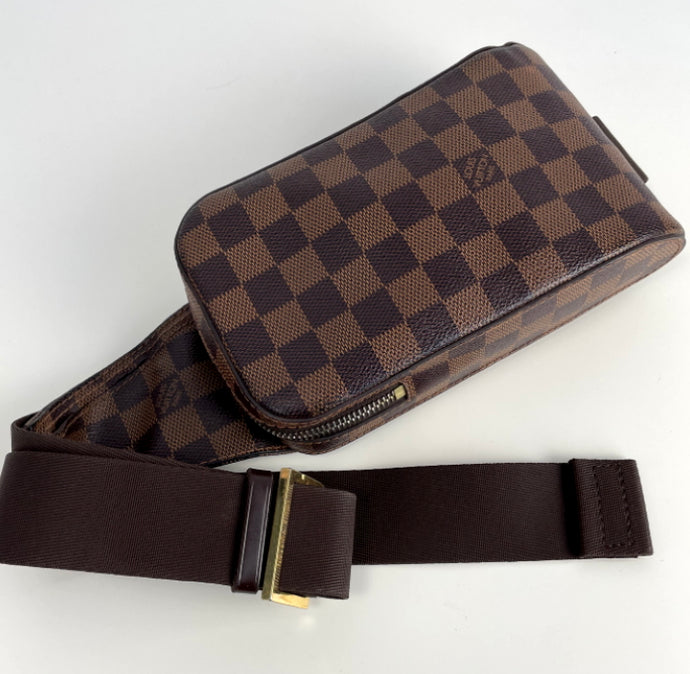 Louis Vuitton geronimos belt/ waist bag