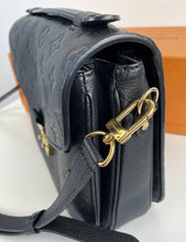 Load image into Gallery viewer, Louis Vuitton pochette metis in empreinte monogram black