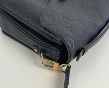 Load image into Gallery viewer, Louis Vuitton pochette metis in empreinte monogram black