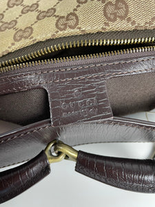 Gucci medium horsebit hobo bag