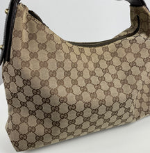 Load image into Gallery viewer, Gucci medium horsebit hobo bag