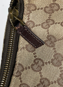 Gucci medium horsebit hobo bag