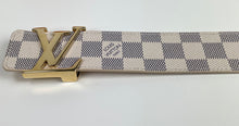 Load image into Gallery viewer, Louis Vuitton initiales belt 40MM azur