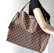 Load image into Gallery viewer, Louis Vuitton graceful MM in damier ebene