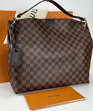 Load image into Gallery viewer, Louis Vuitton graceful MM in damier ebene