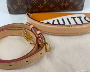 Louis Vuitton melie hobo