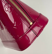 Load image into Gallery viewer, Louis Vuitton alma BB vernis leather