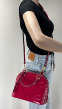 Load image into Gallery viewer, Louis Vuitton alma BB vernis leather
