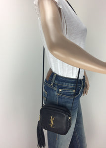 Monogram blogger outlet bag ysl