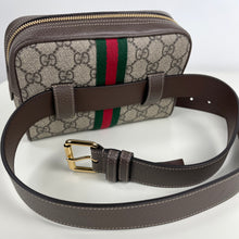 Load image into Gallery viewer, Gucci GG supreme ophidia small belt bag