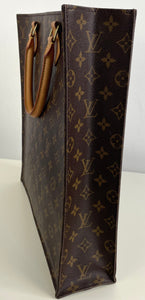 Louis Vuitton Sac Plat monogram
