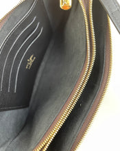 Load image into Gallery viewer, Louis Vuitton double zip pochette giant reverse and monogram