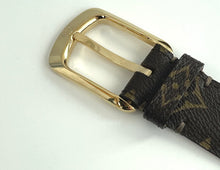 Load image into Gallery viewer, Louis Vuitton ellipse belt 90/36