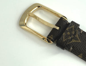 Louis Vuitton ellipse belt 90/36