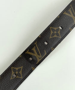 Louis Vuitton ellipse belt 90/36