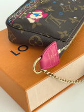 Load image into Gallery viewer, Louis Vuitton Vivienne holiday mini pochette