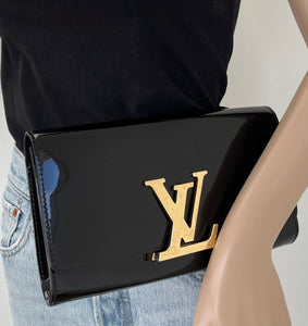 Louis Vuitton Louise clutch