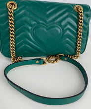 Load image into Gallery viewer, Gucci marmont small matelasse shoulder bag