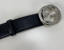 Load image into Gallery viewer, Gucci GG signature interlocking belt size 90